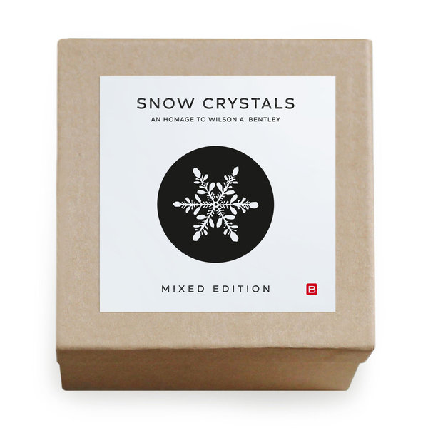 Snow Crystals Mixed Edition